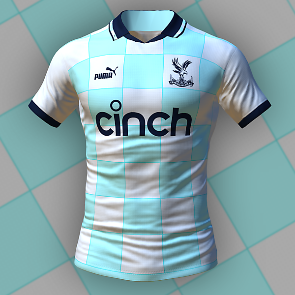 Crystal Palace Away Concept