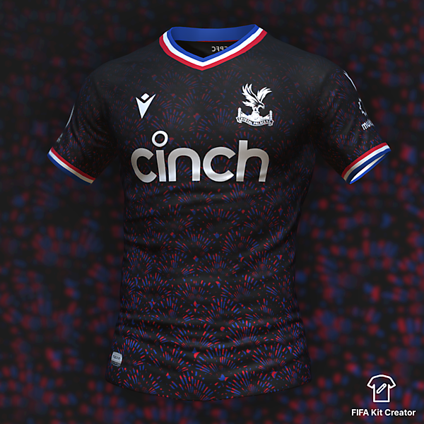 Crystal Palace away concept