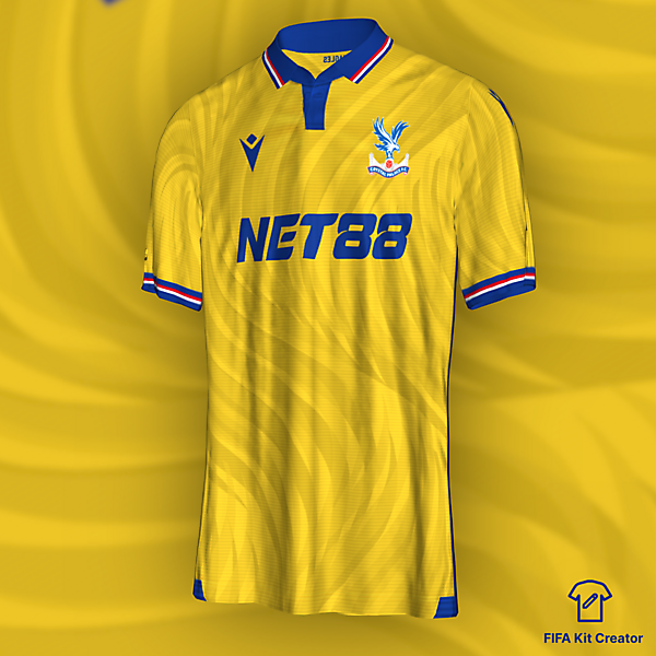 Crystal Palace away concept