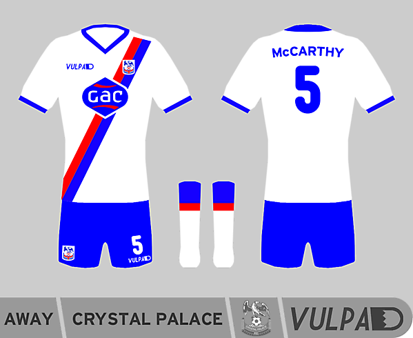 Crystal Palace Away Shirt