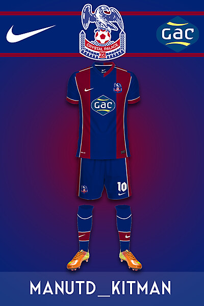 Crystal Palace Home Back to Nike