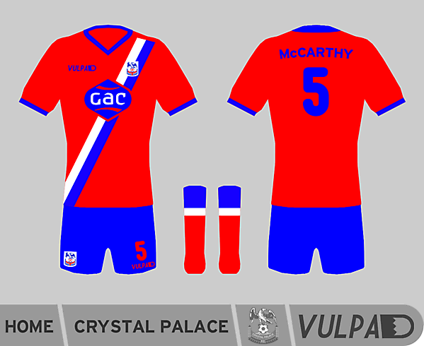 Crystal Palace Home Shirt