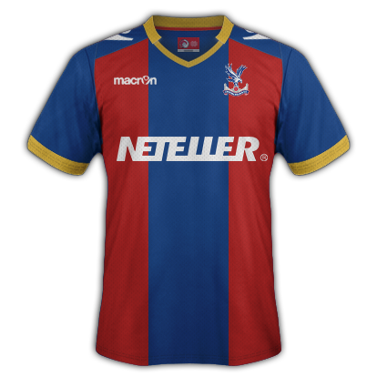 Crystal Palace Home Kit 2015-16