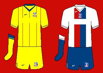 Nike Crystal Palace Kits