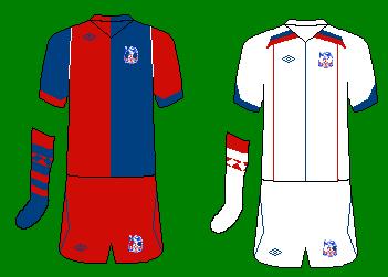 Umbro Crystal Palace 