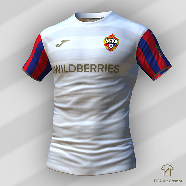 CSKA Moscow away concept