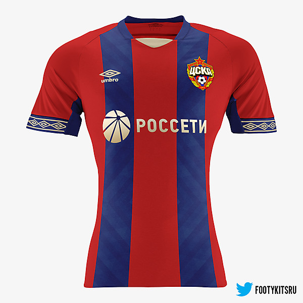 CSKA Moscow Home Kit