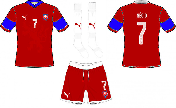 Czech Republic Home Kit