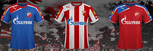 Red Star Belgade puma kits