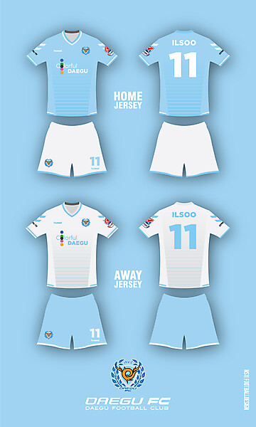 Daegu FC_HOME&AWAY JERSEY