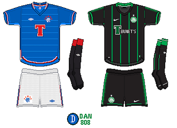 Rangers Home/Celtic Away