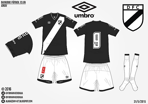 Danubio F.C. Away