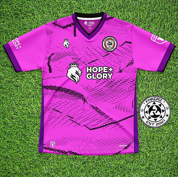 Darlington United 3rd Concept 