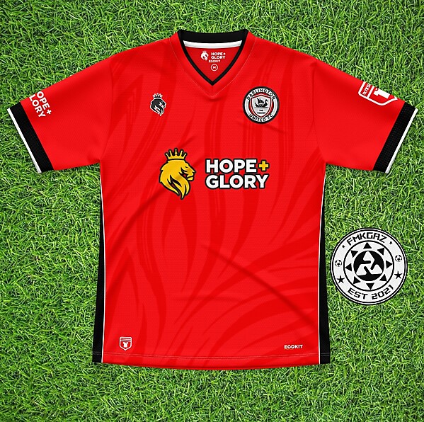 Darlington United Home Concept 