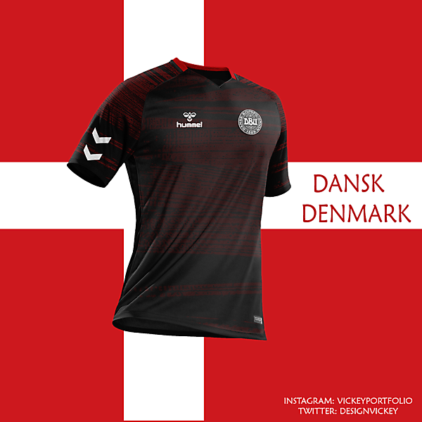 Denmark ?? black