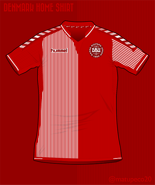 Denmark x Hummel x Matupeco