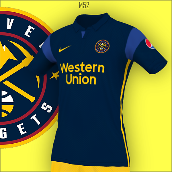 DENVER NUGGETS CONCEPT HOME KIT