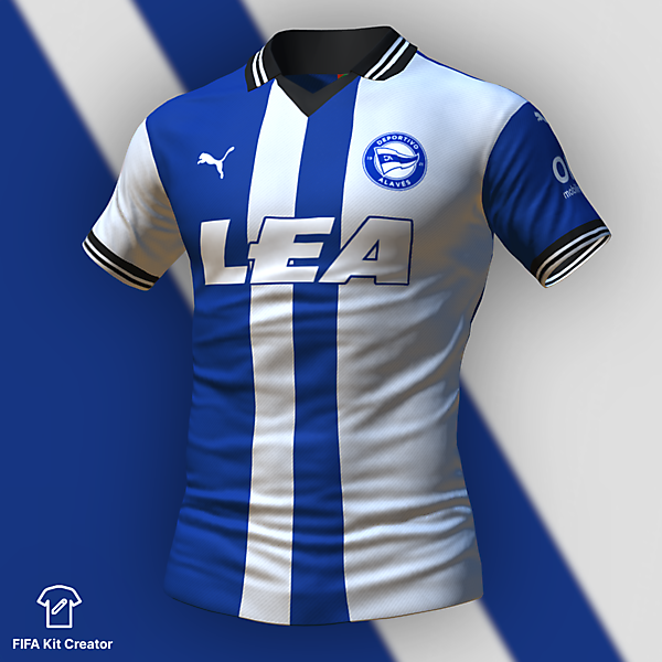 Deportivo Alaves home concept