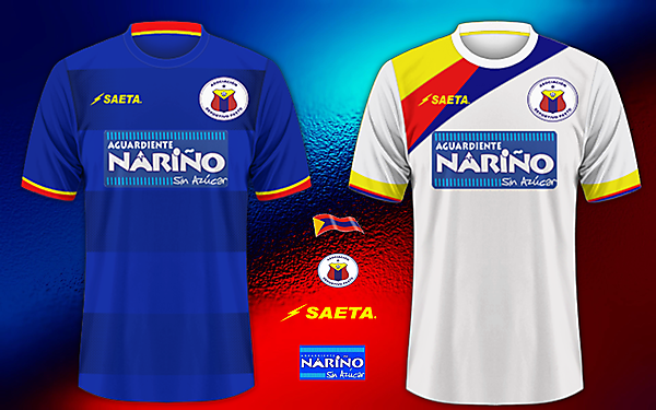 Deportivo Pasto - Saeta Kits