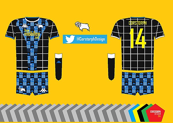 Derby County Away Kit