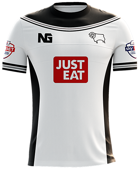 Derby County Home Jersey concept