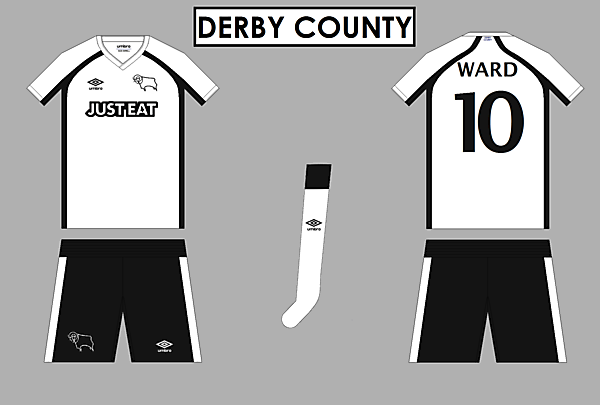 Derby County Home kit 