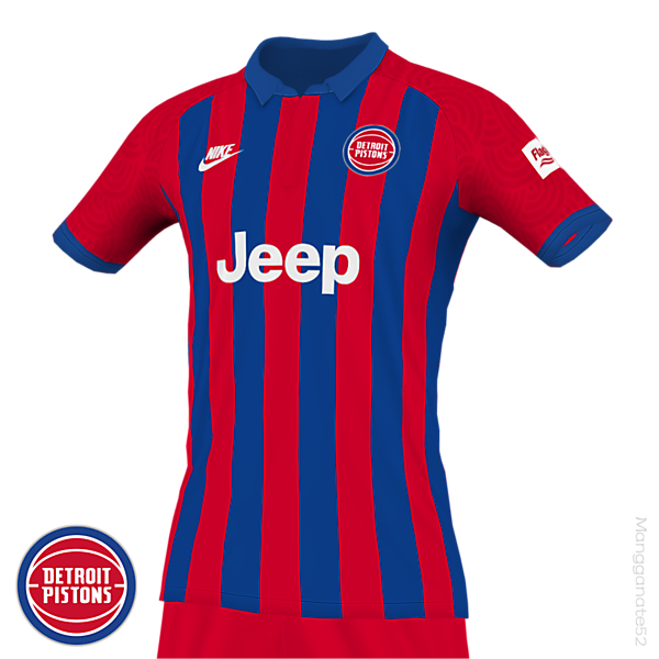 DETROIT PISTONS CONCEPT SOCCER KIT (ALTERNATE)