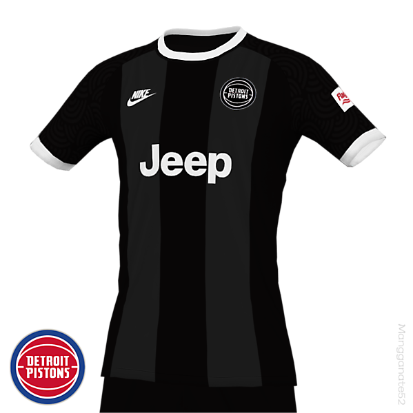 DETROIT PISTONS CONCEPT SOCCER KIT (CITY)