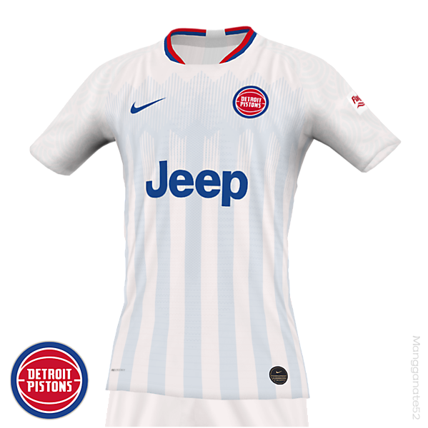 DETROIT PISTONS CONCEPT SOCCER KIT (HOME)