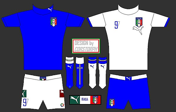 Italy Home and Away