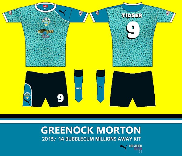 Greenock Morton 13/14 Away Kit (Puma)