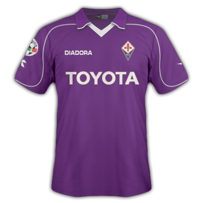 ACF Fiorentina shirt