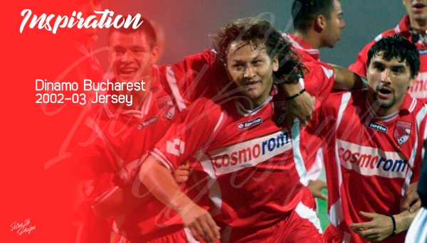 Dinamo Bucharest x Macron - Inspiration