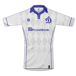 Dinamo Kyiv home kit