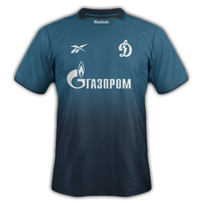 Dinamo Moskva Reebok Kits