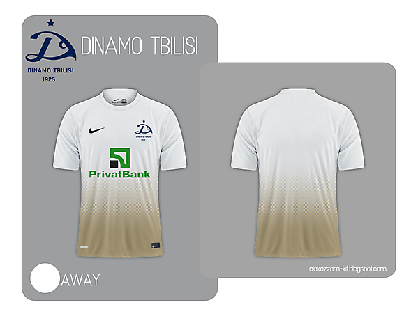 Dinamo Tbilisi Away