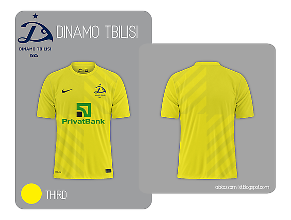 Dinamo Tbilisi Third