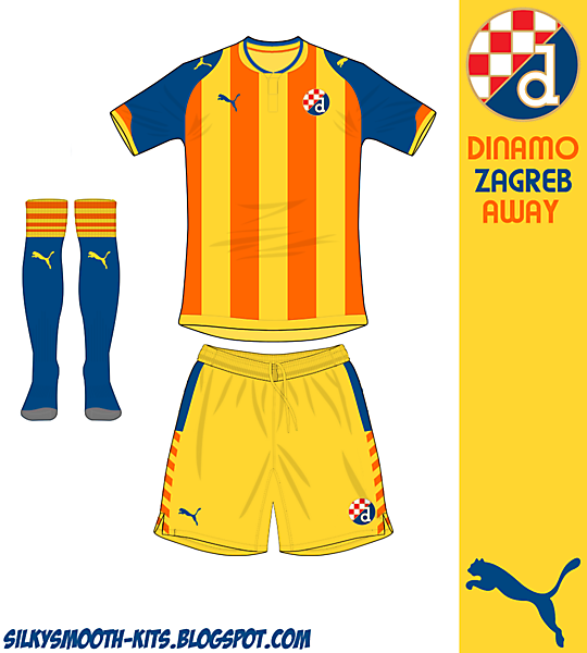 DInamo Zagreb Away