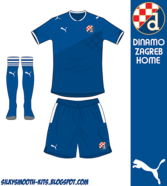 Dinamo Zagreb Home