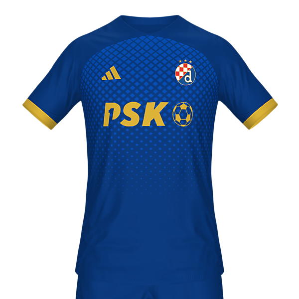 Dinamo Zagreb Home Kit