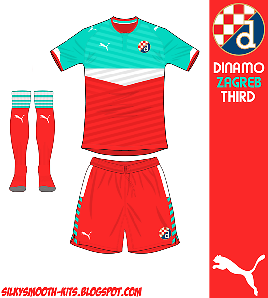 Dinamo Zagreb Third