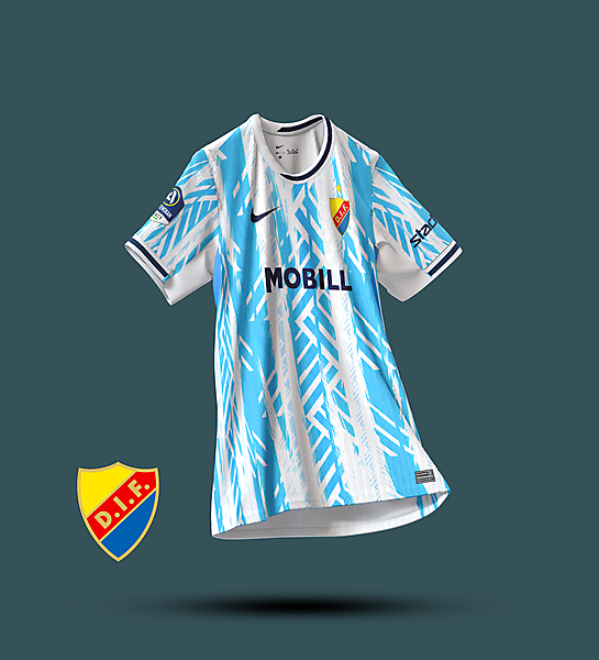 Djurgårdens - away concept