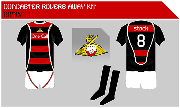 Doncaster Rovers Away