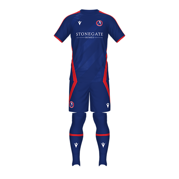 Dorking Wanderers Away Kit