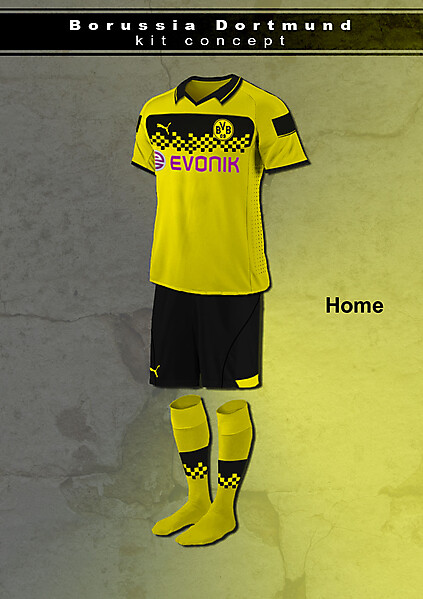 2012/13 fantasy Dortmund kit. 