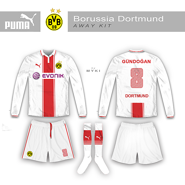 Dortmund Away Kit