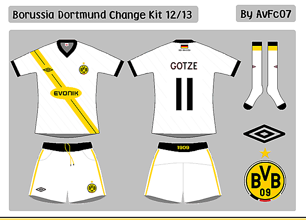 Borrusia Dortmund First & Change Kits