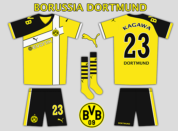 Borussia Dortmund Puma Home