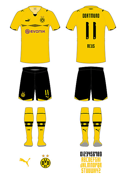 Dortmund Home Kit