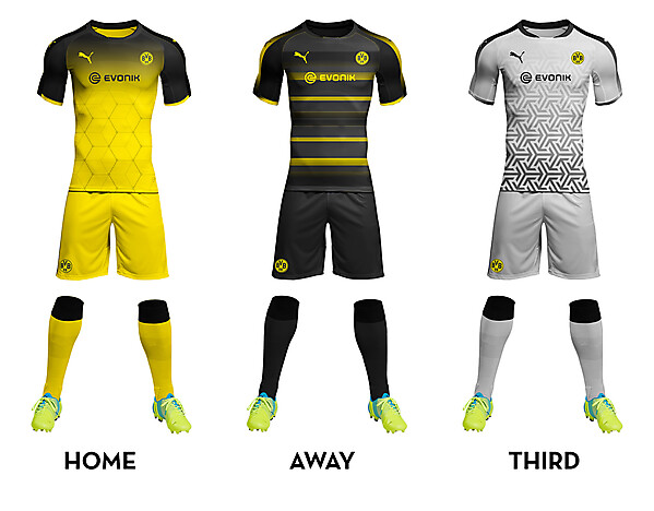 Dortmund Kit Concept